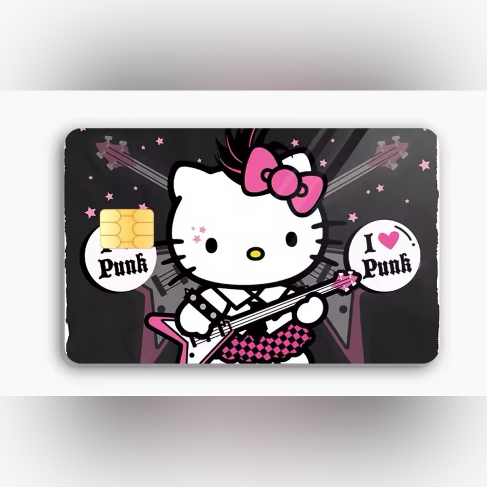 $4  Kitty Credit Card Skin. New. $4 WHEN BUNDLED WITH 3 or More Items